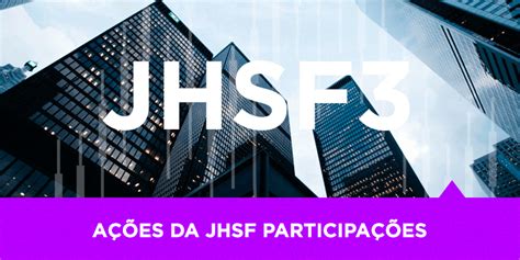 jhsf participações.
